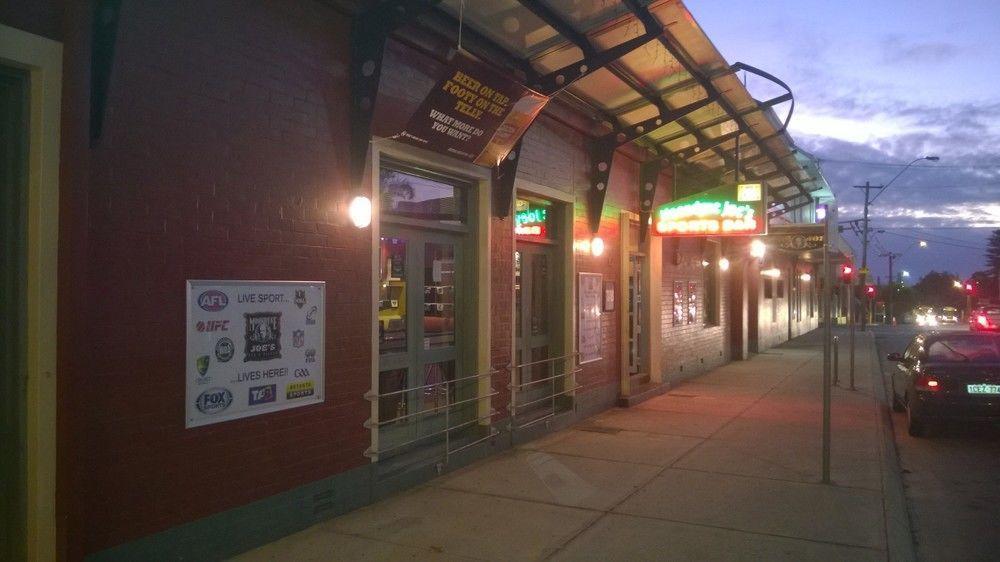Moondyne Joe'S Hotel Fremantle Eksteriør billede